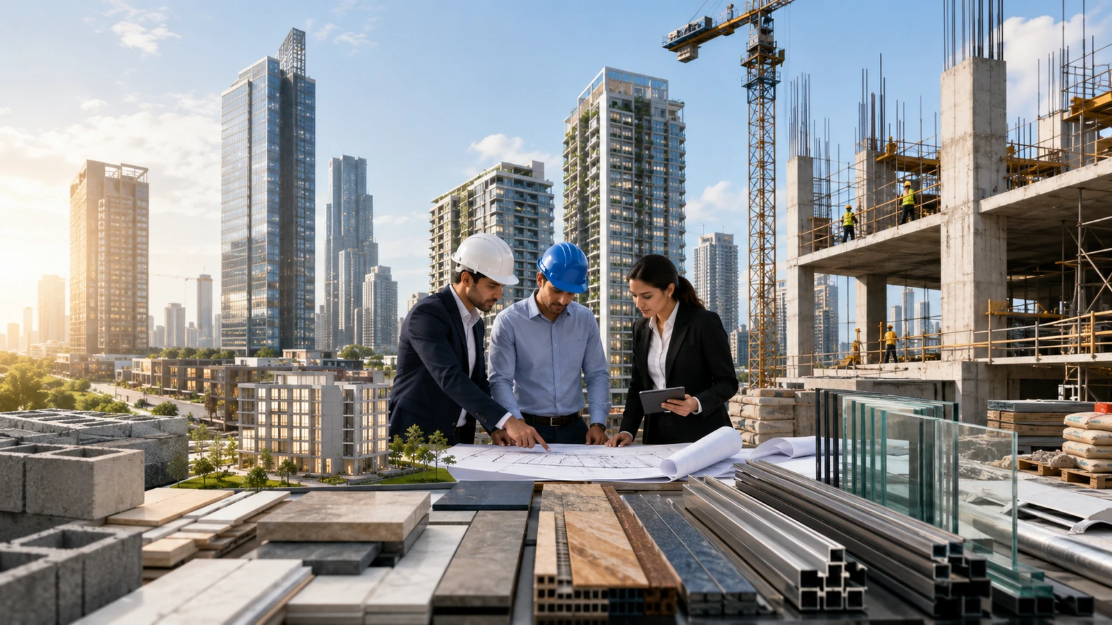 Real Estate & Infrastructure