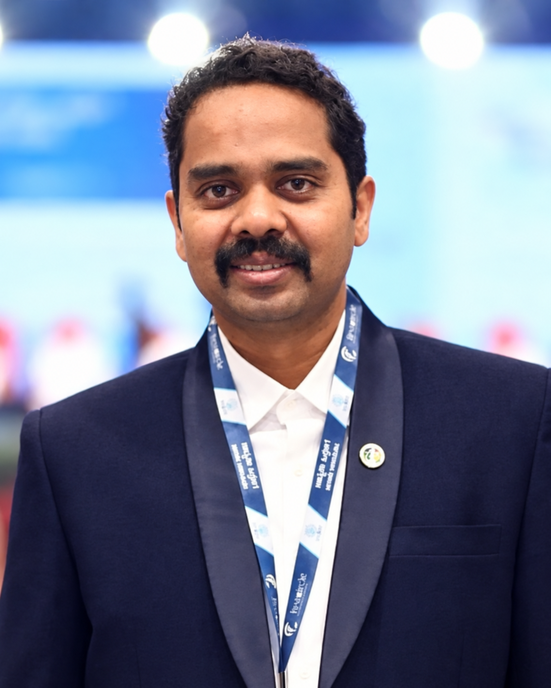 Nandeesh S. Rajegowda, Founder President of First Circle Society and Founder Trustee of Udyami Bharat