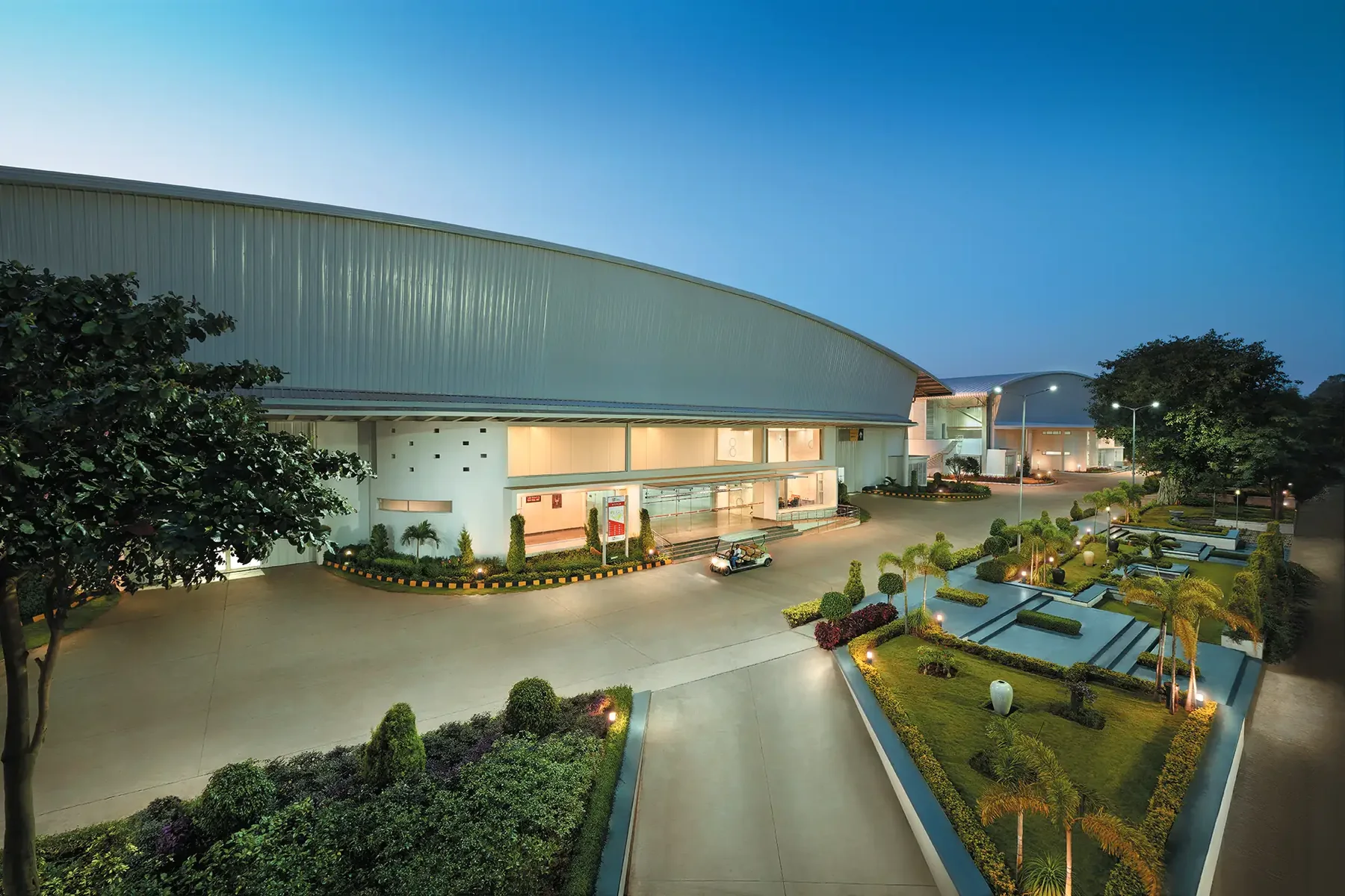Bangalore International Exhibition Centre BIEC Bengaluru venue