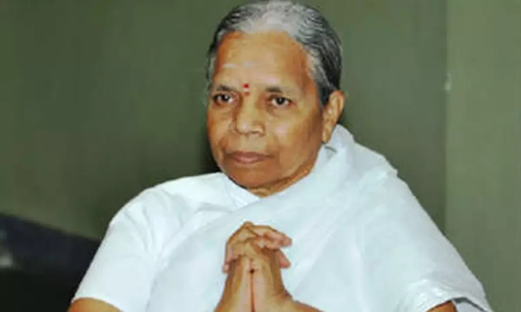 Portrait of Dr. S. G. Susheelamma