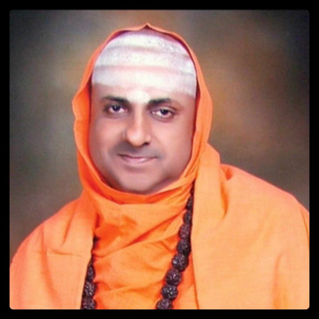 Portrait of Sri Sri Sri Shivarathri Deshikendra Mahaswamiji