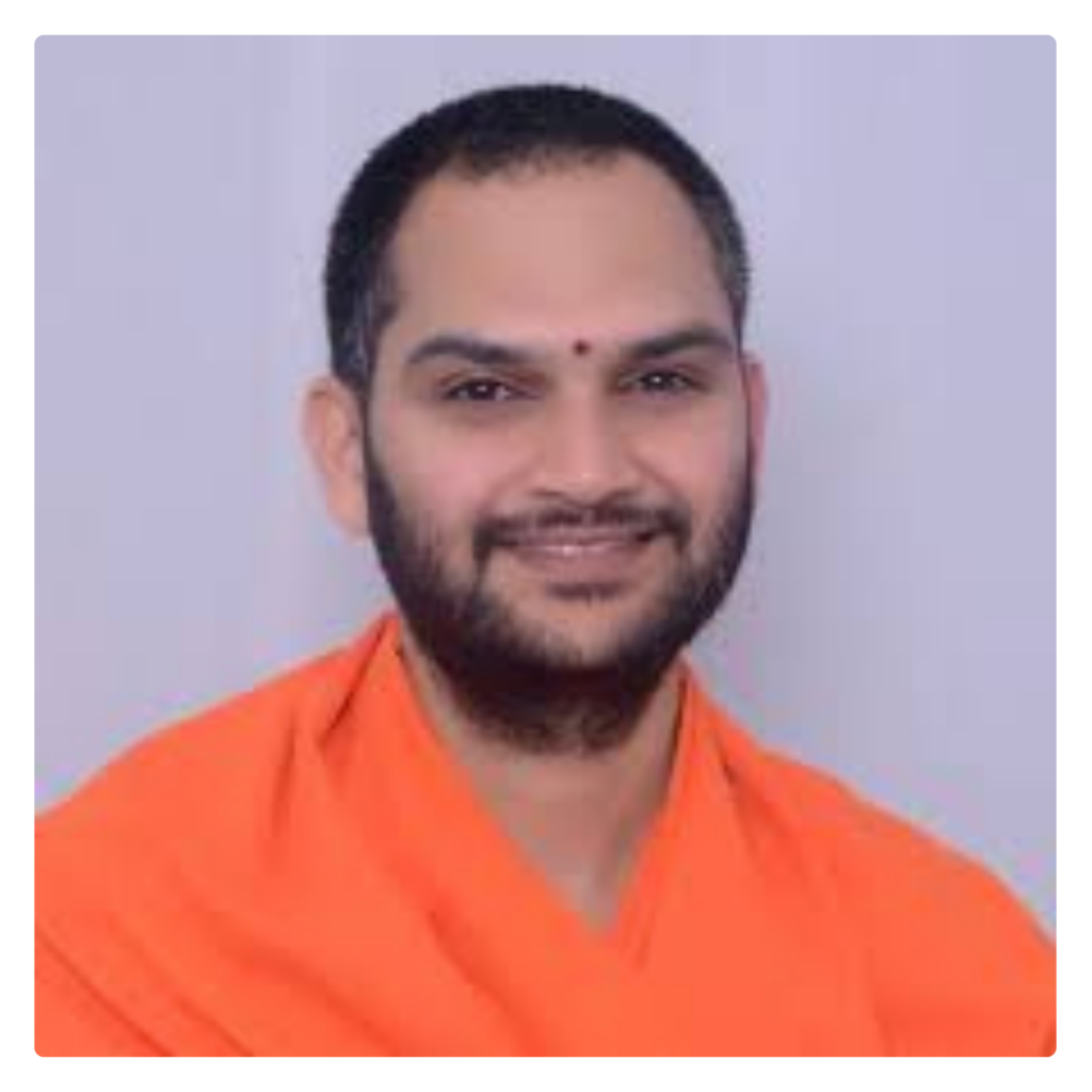 Portrait of Sri Sri Sri Nanjavadhutha Mahaswamiji