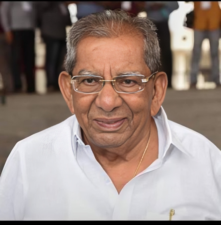 Portrait of Shri Shamanuru Shivashankarappa