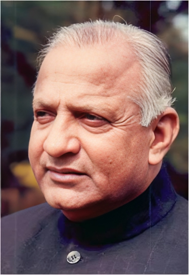 Portrait of Shri D. Devaraj Urs