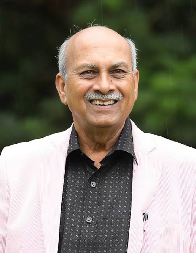 Portrait of Dr. Prabhakar B. Kore