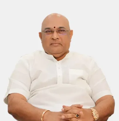 Portrait of Dr. Prakashnatha Swamiji