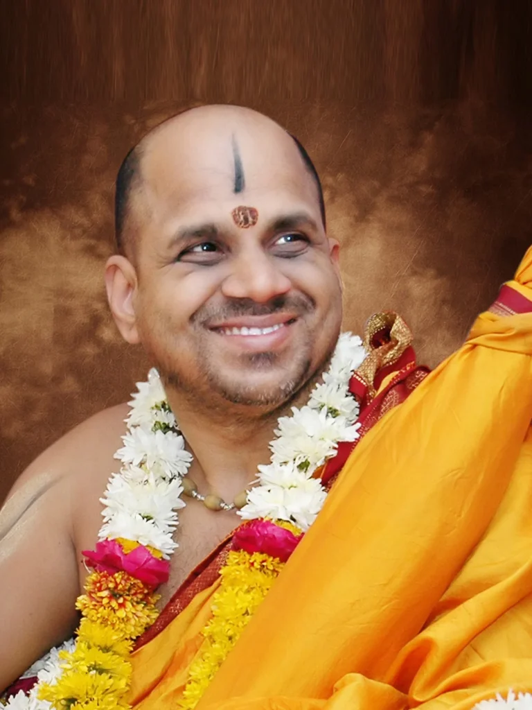 Portrait of Sri Sri Sri Sugunendra Teertha Swamiji