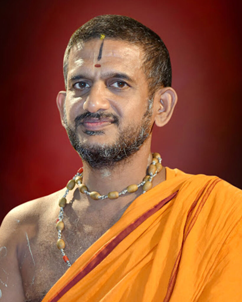 Portrait of Sri Sri Sri Vishwaprasanna Teertha Swamiji
