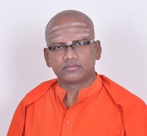 Portrait of Sri Basavamurthy Madara Chennaiah Swamiji