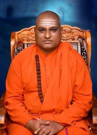 Portrait of Sri Prasannananda Puri Swamiji