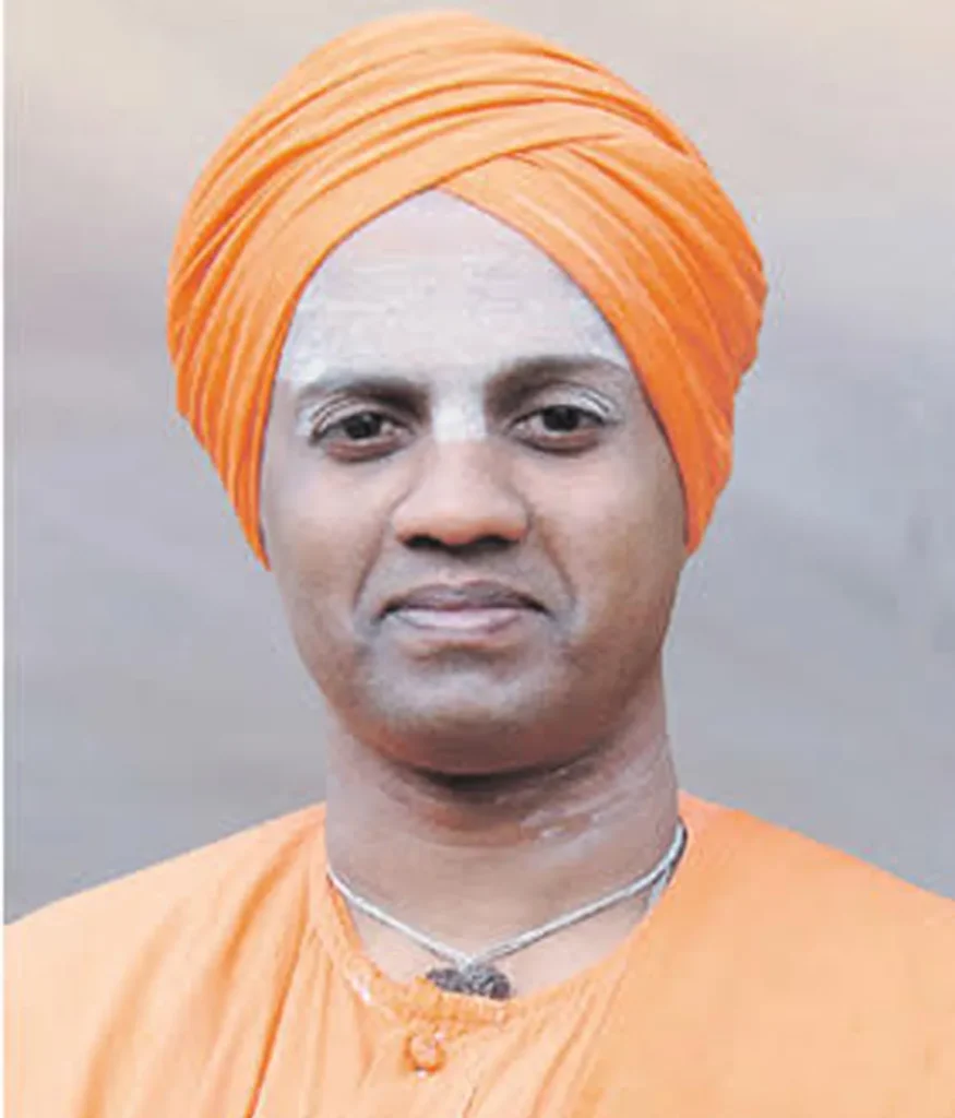 Portrait of Sri Sri Sri Siddalinga Mahaswamiji