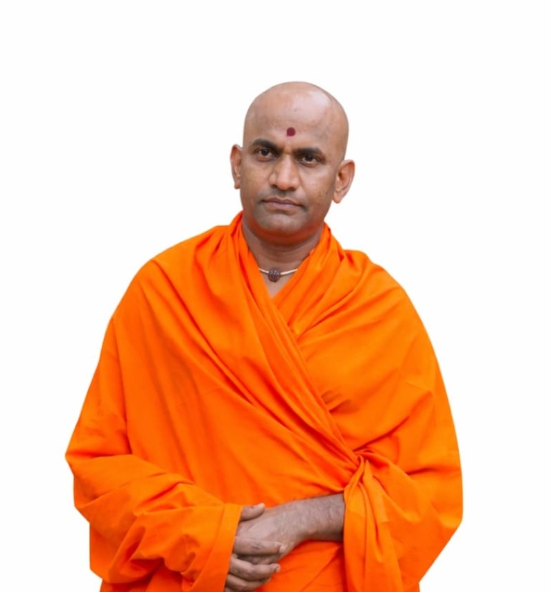Portrait of Sri Sri Sri Nischalananda Mahaswamiji